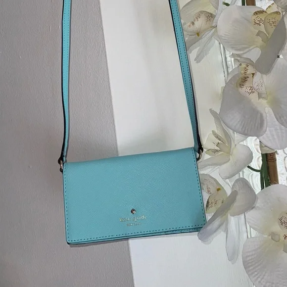 Kate Spade wallet Crossbody🩵 - Picture 4 of 8